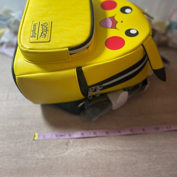 NEW Loungefly Pokémon Pikachu Backpack - Picture 9 of 9